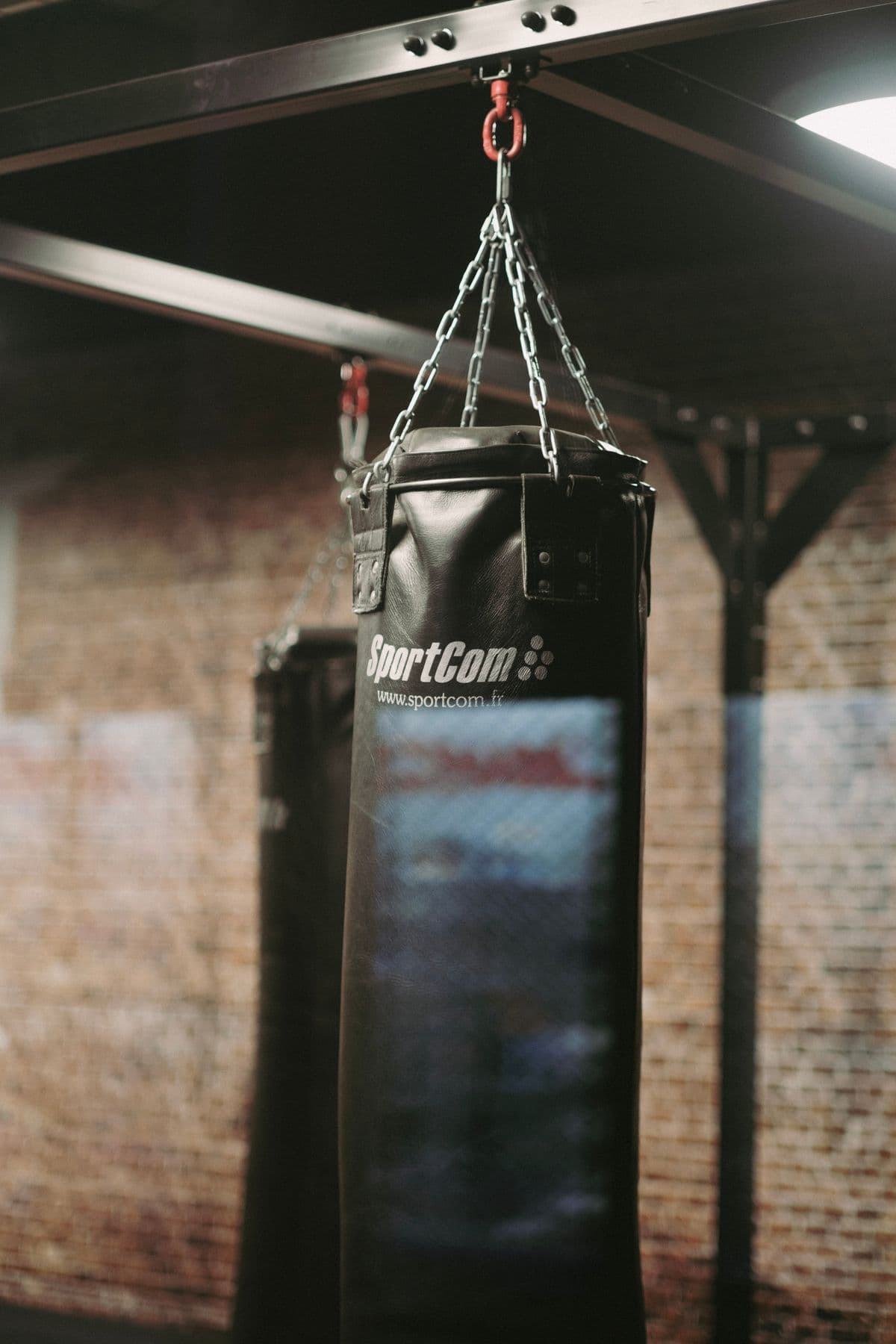 Boxing training